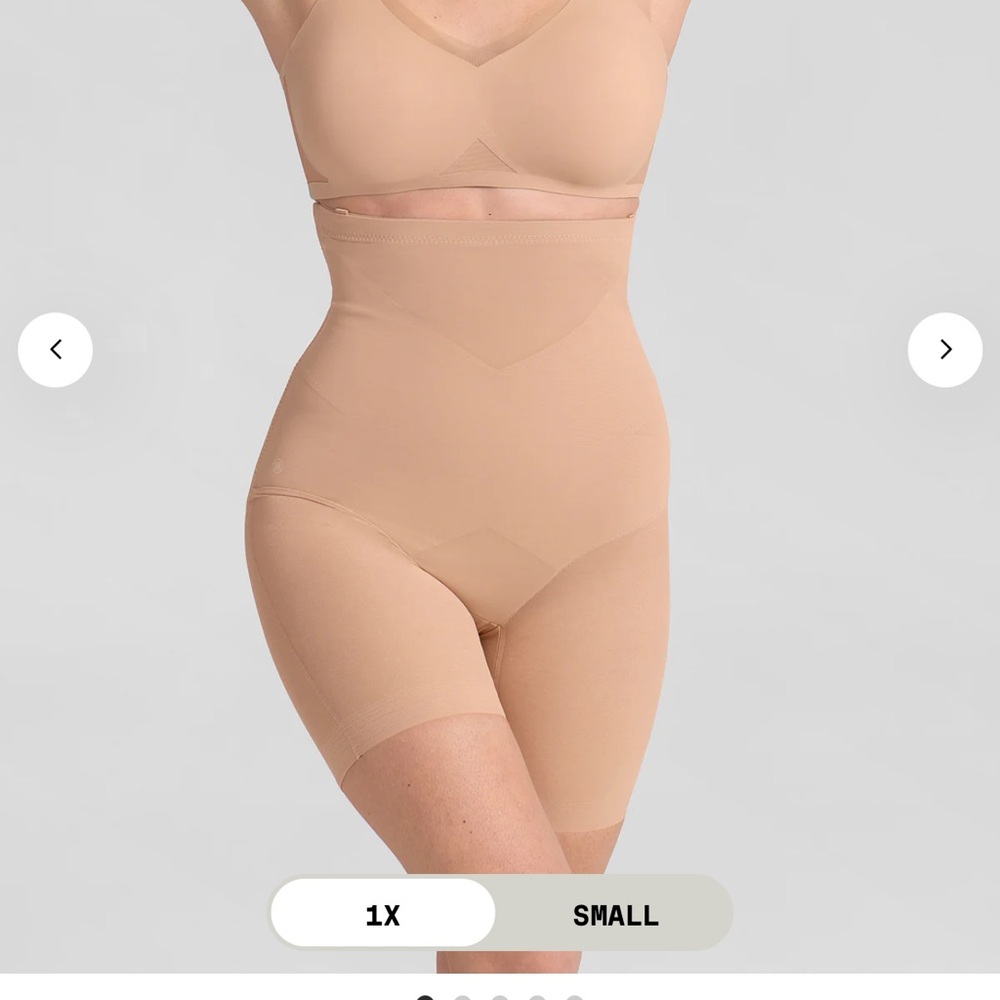 Honeylove Beige Shapewear Set